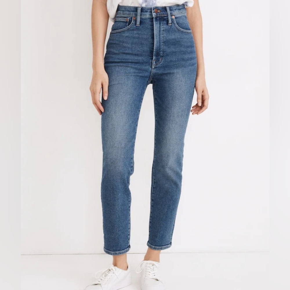 Madewell The Perfect Vintage Jean 27 Ankle